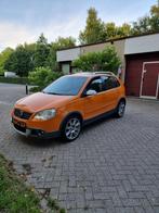 Volkswagen Polo 1.6 77KW Cross 2007 Clima Panodak Boekjes, Voorwielaandrijving, 1064 kg, 14 km/l, Handgeschakeld