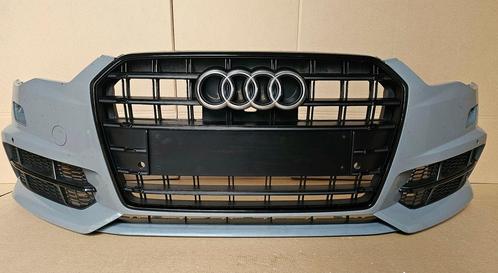 Voorbumper Audi A6 C7 4G Facelift S6 S-LINE COMPETITION 2014, Auto-onderdelen, Carrosserie en Plaatwerk, Bumper, Voor, Gebruikt