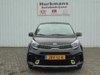 Kia Picanto 1.0 T-GDI 100PK X-LINE LEER 36.442 KM !, Auto's, Kia, Gebruikt, Euro 6, 920 kg, Zwart