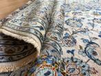 Handgeknoopt vloerkleed Perzisch Kashan ivoor 365 x 245 cm, Huis en Inrichting, Stoffering | Tapijten en Kleden, Digital8, Info@bababoho.com