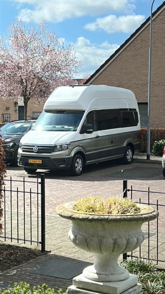 camper, Caravans en Kamperen, Campers, Particulier, tot en met 3, Buscamper of Camperbus, Volkswagen, Overige merken, Diesel, Automaat