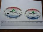 sticker VBM LKV Leger defensie retro marine kl landmacht klu, Verzamelen, Stickers, Verzenden