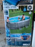 Zwembad, Tuin en Terras, Zwembaden, Ophalen, Minder dan 80 cm, Zo goed als nieuw, 200 tot 400 cm