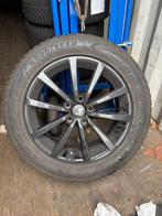 Winterbanden set Karoq/Tiguan - 225/55R17, Ophalen, Gebruikt, Banden en Velgen, 17 inch