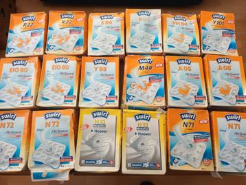 Swirl Stofzuigerzakken - Diverse Types beschikbaar voor biedingen