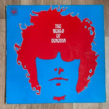 DONOVAN - The World Of Donovan ( LP 1969 UK )