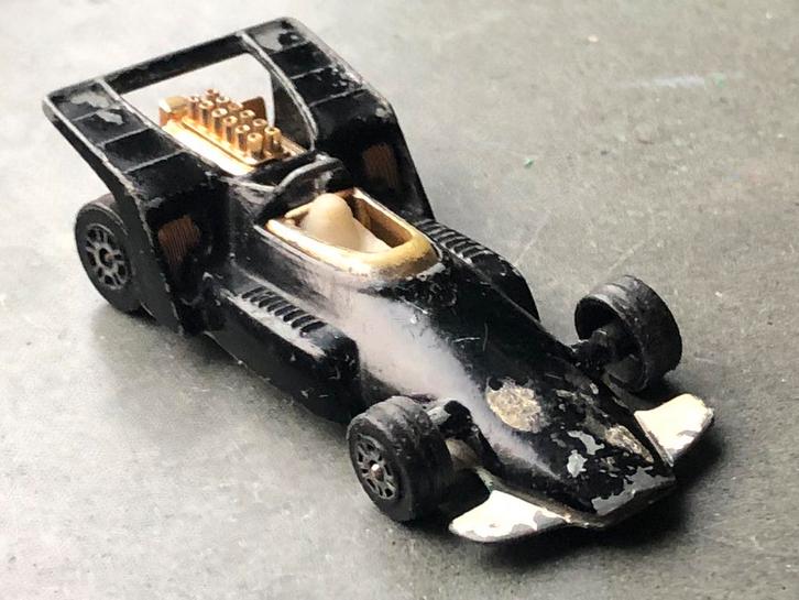 Corgi Juniors Formula 5000 raceauto Lengte 74 mm, Hobby en Vrije tijd, Modelauto's | Overige schalen, Zo goed als nieuw, Bus of Vrachtwagen