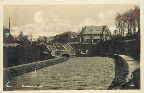 (301-019-043) Bussum Nieuwe Vijver, Verzamelen, Ansichtkaarten | Nederland, Noord-Holland, Verzenden