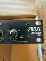 dbx 266xl compressor/gate, Gebruikt, Ophalen of Verzenden, Compressor