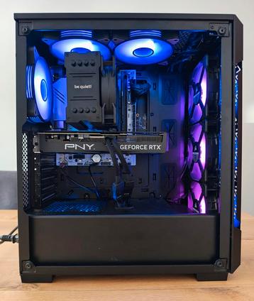 Game PC | Ryzen 7 5700X3D | RTX 4070 Super | 32Gb DDR4 | 1Tb beschikbaar voor biedingen