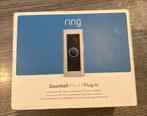 Ring Doorbell Pro 2 + Chime Pro - Als Nieuw, Ophalen of Verzenden, Ingebouwde camera, Zo goed als nieuw, Bedraad