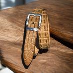 Croco heren riem Alberto Belini, Overige kleuren, Echt leder, Nieuw, Ophalen of Verzenden