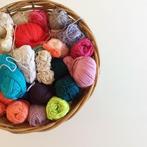 Gezocht! Restjes wol, Hobby en Vrije tijd, Breien en Haken, Ophalen of Verzenden, Zo goed als nieuw, Breien of Haken, Wol of Garen