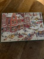Jan van Haasteren - Sneeuwpret - 1500 stukjes, Ophalen of Verzenden, 500 t/m 1500 stukjes, Gebruikt, Legpuzzel