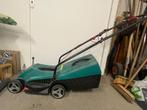 Bosch grasmaaier Rotak 32, Tuin en Terras, Grasmaaiers, Ophalen, Cirkelmaaier, Gebruikt, Elektrische grasmaaier