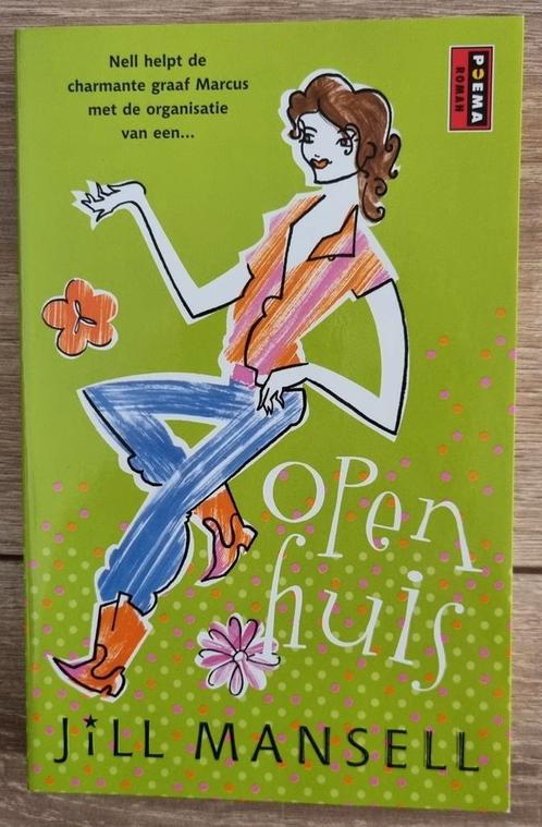 Jill Mansell - Open huis, Boeken, Romans, Zo goed als nieuw, Ophalen of Verzenden