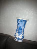 Delfts Blauw Vaas - Aanvulling Gezocht, Huis en Inrichting, Woonaccessoires | Vazen, Gebruikt, Blauw, Aardewerk of Porselein, Ophalen of Verzenden