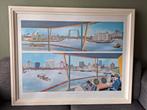Skyline van Rotterdam 1993, Antiek en Kunst, Ophalen