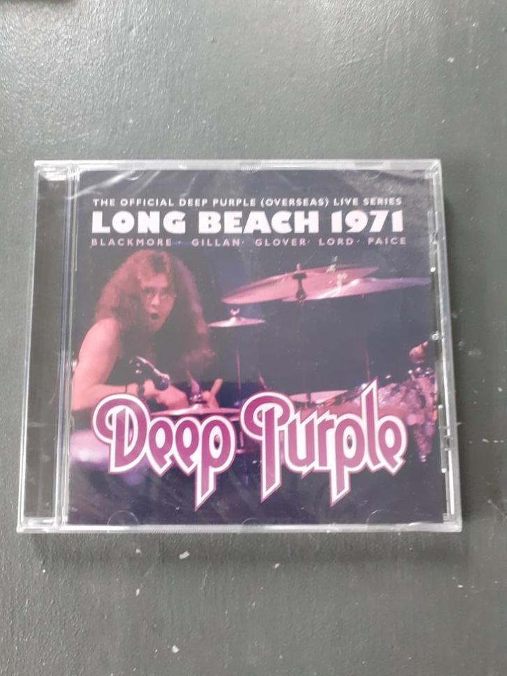 Deep Purple-Long Beach 1971, Cd's en Dvd's, Cd's | Hardrock en Metal, Nieuw in verpakking, Ophalen of Verzenden