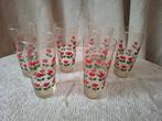 6) vintage limonade glaasjes 6 stuks, Antiek en Kunst, Antiek | Glas en Kristal, Ophalen of Verzenden