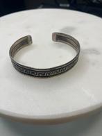 Zilveren griekse armband, Sieraden, Tassen en Uiterlijk, Ophalen of Verzenden, Zo goed als nieuw, Zilver