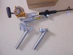 2x Big Game Boot RVS Hengel en Reel Houder Miya Epoch Japan., Watersport en Boten, Ophalen of Verzenden, Nieuw, Overige typen