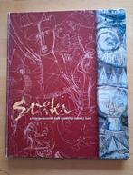 SOEKI schilderijen keramiek batik - Suriname, Verzenden, Zo goed als nieuw