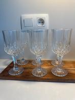 6 Nieuwe Champagne Glazen - Vitrine Staat, Ophalen, Glas of Glazen, Nieuw, Glas
