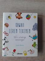 Sarah Alberto - Kawaii: Leren tekenen, Ophalen of Verzenden, Zo goed als nieuw, Sarah Alberto