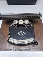 antieke type machine Frolio 5, Ophalen