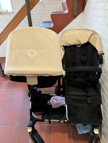 Bugaboo donkey duo beige beschikbaar voor biedingen