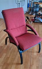 Twee comfortabele fauteuils met lichte gebruikssporen, Gebruikt, 75 tot 100 cm, Ophalen of Verzenden, Stof