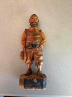 Houten Beeldje Sancho Panza - Spaans Houtsnijwerk, Ophalen of Verzenden