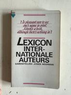 Lexicon internationale auteurs, Ophalen of Verzenden, Gelezen