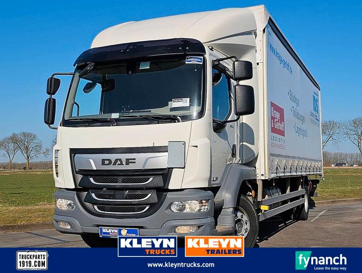 DAF LF 290 16t lift 167 tkm, Auto's, Vrachtwagens, Bedrijf, Te koop, ABS, Airconditioning, Cruise Control, Traction-control, Trekhaak