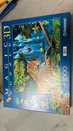 Clementoni magic 3D puzzel 1000 stukjes, Ophalen of Verzenden, Minder dan 500 stukjes, Zo goed als nieuw, Rubik's of 3D-puzzel
