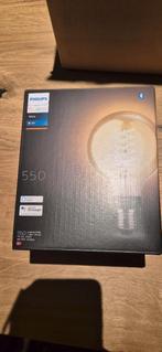 Philips 929003051901 Hue White Thin filament 7,2W E27 G93, Huis en Inrichting, Lampen | Losse lampen, Nieuw, E27 (groot), Ophalen of Verzenden