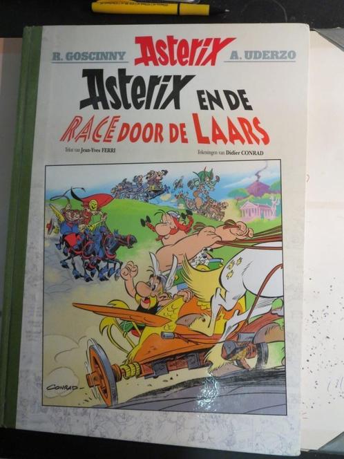 Lu37. Asterix en de race door de laars, Boeken, Stripboeken, Zo goed als nieuw, Eén stripboek, Ophalen of Verzenden