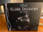 Nieuw in doos: Glazen globe decanter, Nieuw, Ophalen