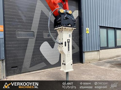 2025 Beilite BLTB75 Sloophamer CW10 466kg (6,0-9,0t) ADV1061, Zakelijke goederen, Machines en Bouw | Onderdelen