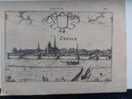 2 / Gravure van Zneeck - Sneek door Lodovico Guicciardini, Antiek en Kunst, Ophalen of Verzenden