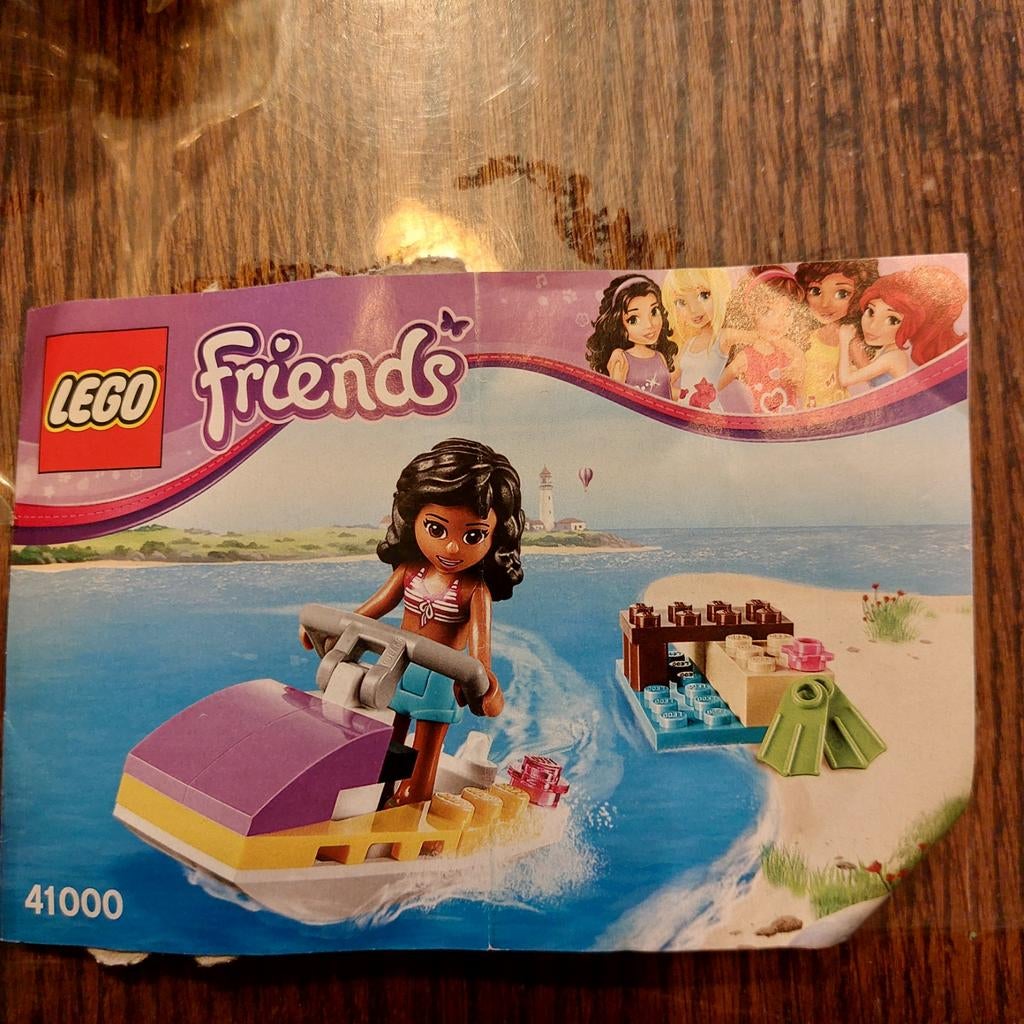 Lego Friends 41000 compleet, Ophalen, Zo goed als nieuw
