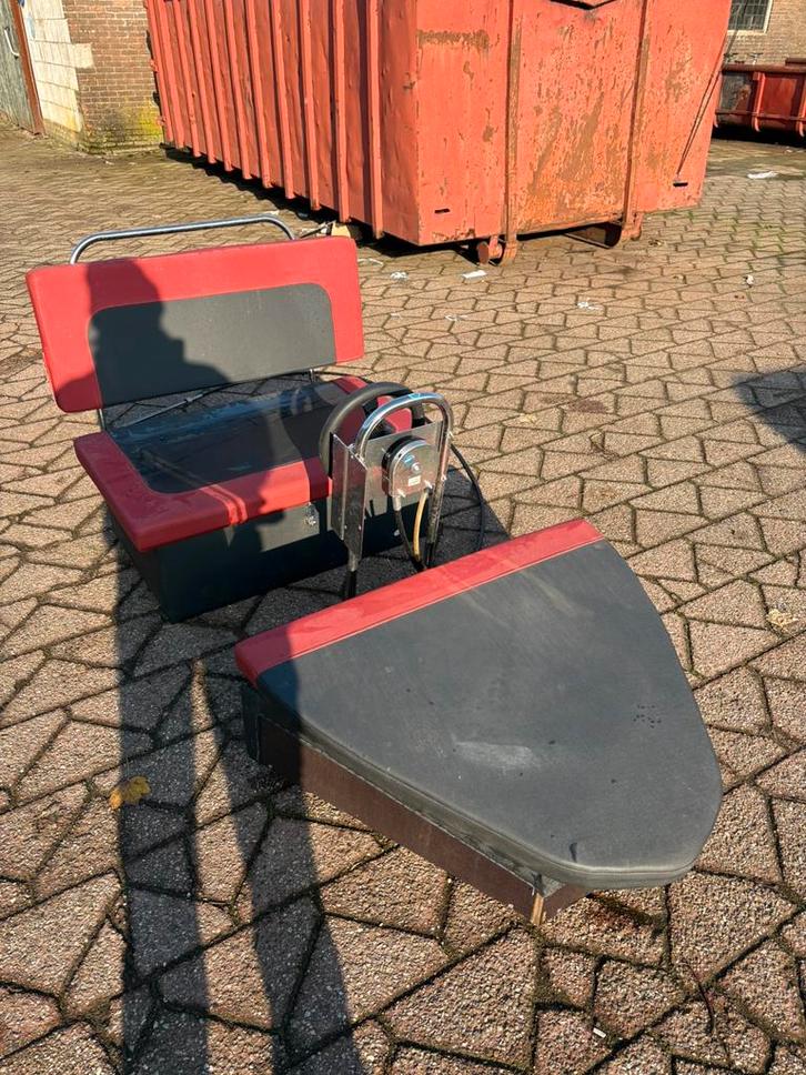 Alpa stuurconsole, puntbank en zitbank, Watersport en Boten, Bootonderdelen, Zo goed als nieuw, Overige typen, Motorboot, Ophalen