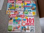 QUEST, 5 STUKS, Boeken, Tijdschriften en Kranten, Ophalen of Verzenden, Zo goed als nieuw, Wetenschap en Natuur