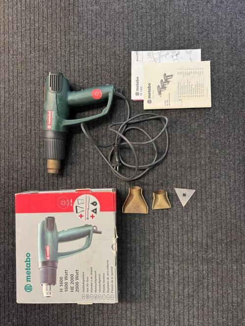 Heteluchtpistool, Doe-het-zelf en Verbouw, Gereedschap | Handgereedschap, Gebruikt, Ophalen