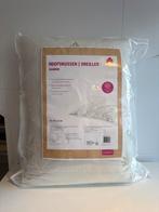 Bamboe Hoofdkussen - Nieuw in verpakking!, Ophalen of Verzenden, Nieuw, Wit, Rechthoekig