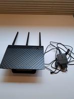 Asus RT-N66U, Dual Band 3x3, wireless N900 Gigabit Router, Computers en Software, Routers en Modems, Ophalen of Verzenden, Zo goed als nieuw