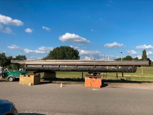 Ponton 14 m x 4,2 m drijvende steiger, Watersport en Boten, Overige Watersport en Boten, Gebruikt, Ophalen