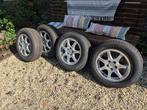 Michelin Alpin 6 winterbanden op velg 225/55R16 (Ford S-Max), Auto-onderdelen, Banden en Velgen, Ophalen, Gebruikt, 16 inch, Banden en Velgen
