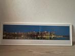 Poster van New York skyline in lijst, Ophalen of Verzenden, Zo goed als nieuw, 100 tot 125 cm, Foto of Poster